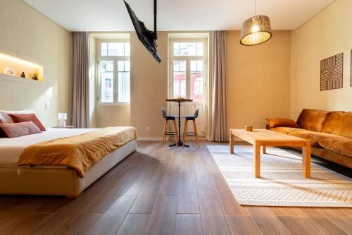 Posezení v ubytování The Charm of Bolhão - Nairobi