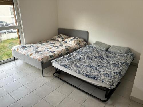 Charmant duplex à Montpellier pour 4 personnes, wifi, parking et tramway
