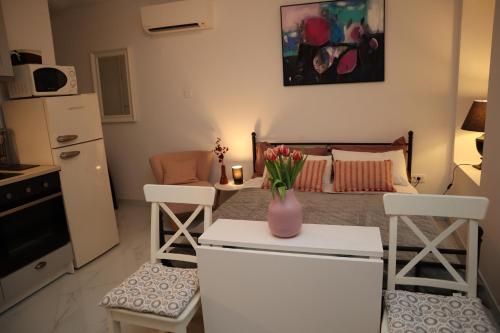 Køkken eller tekøkken på "Art Studio" Old Town Rovinj-Holiday, by SECRA