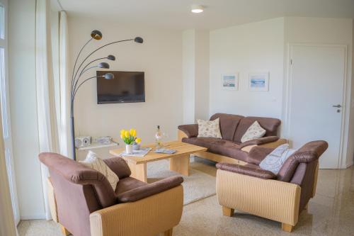 Μια τηλεόραση ή/και κέντρο ψυχαγωγίας στο Schmuckstück am Binnensee