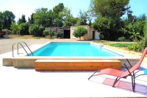 Villa Le Jardin des Délices - de 2 à 8 personnes avec Piscine