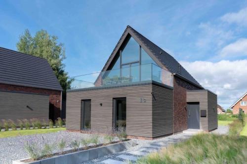 Budova, kde se prázdninový dům nachází