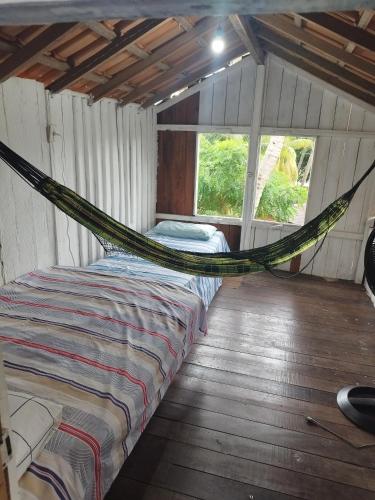 Postel nebo postele na pokoji v ubytování Casa Anahata