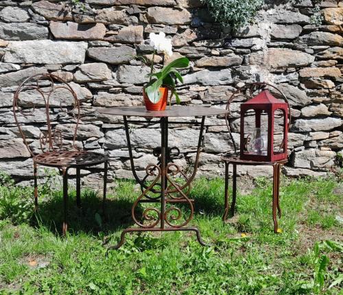 Jardin de l'établissement Bnbook Ca Du Val