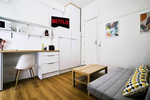 Photo de la galerie de l'établissement Un cocon lillois calme, confort et charme, à Lille