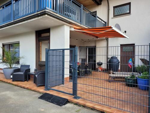 Bangunan di mana terletaknya apartmen