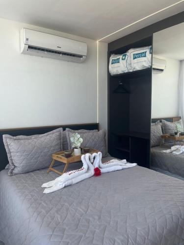 Postel nebo postele na pokoji v ubytování Porto Alto Resort