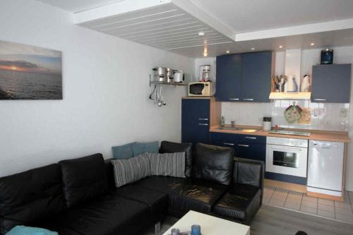 Kuchyň nebo kuchyňský kout v ubytování Haus Wiesenblick