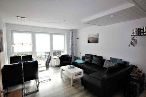 Posezení v ubytování Haus Wiesenblick