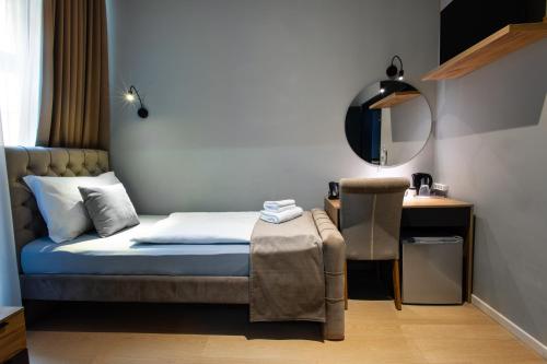 Vayalen Boutique Hotelにあるベッド