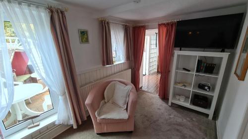 Χώρος καθιστικού στο Appartement Nr 31