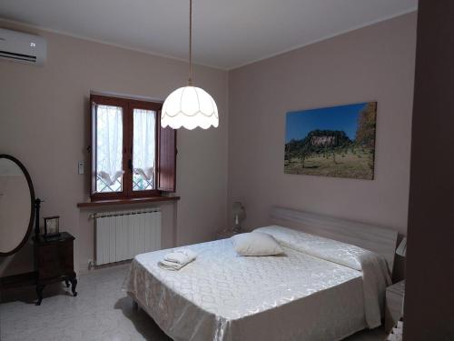 Postel nebo postele na pokoji v ubytování La Ripa delle Janare