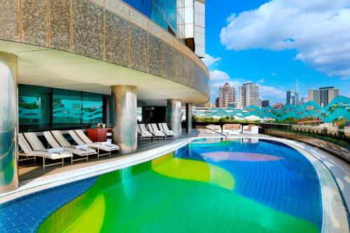 Πισίνα στο ή κοντά στο Hilton Durban