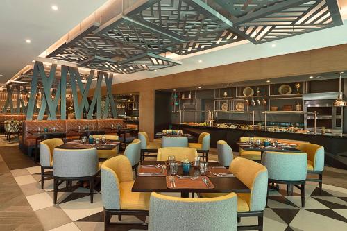 Εστιατόριο ή άλλο μέρος για φαγητό στο Hilton Durban