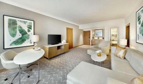 Μια τηλεόραση ή/και κέντρο ψυχαγωγίας στο Hilton Durban