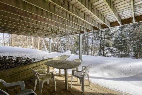 Fotografie z fotogalerie ubytování La Bête Tremblant Classic Charming Chalet v destinaci Mont-Tremblant