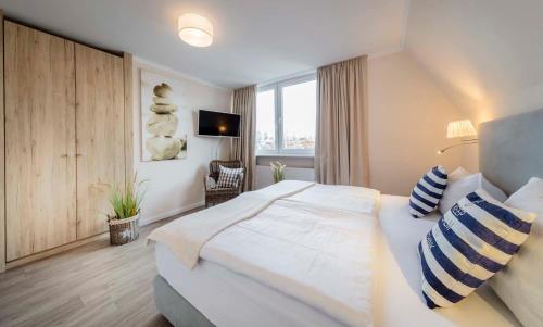 Katil atau katil-katil dalam bilik di Dream BIg Strandsuite