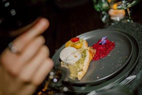 Comida en el aparthotel o alrededores