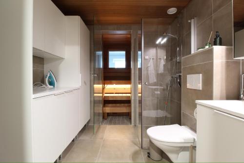 ห้องน้ำของ Pramea Apartments Laine