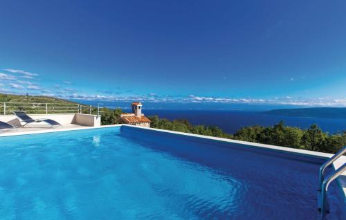Bazén v ubytování VillaBlu1 Doppelhaushälfte Seaview, Pool nebo v jeho okolí