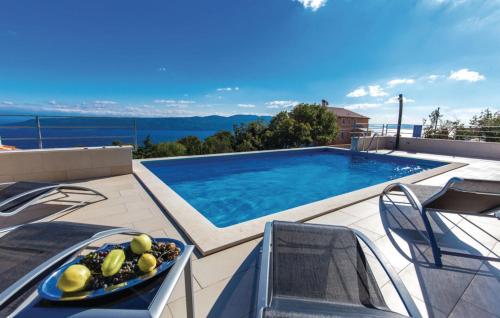 Bazén v ubytování VillaBlu1 Doppelhaushälfte Seaview, Pool nebo v jeho okolí