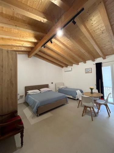Cama o camas de una habitación en Le Piccole Duse