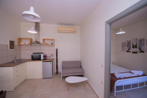 Η κουζίνα ή μικρή κουζίνα στο Casa Dina 2