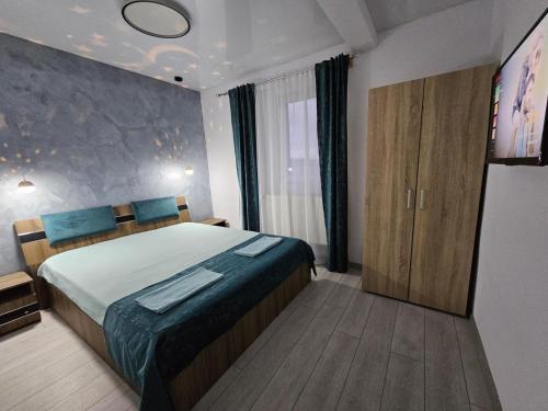 Vila Noris 객실 침대