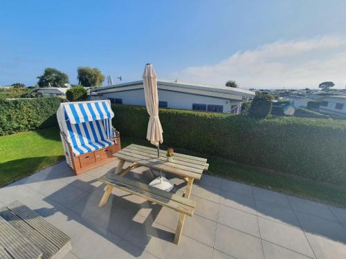 Fotografie z fotogalerie ubytování Campingland Ostsee - Mobilheim 111Meerblick v destinaci Schashagen