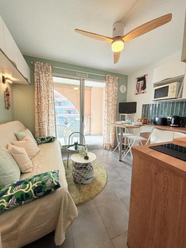 Sete Appartement face a la mer et au port de plaisance