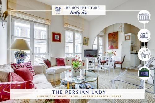 The Persian Lady - Lovely & Quiet - Latin Quarter