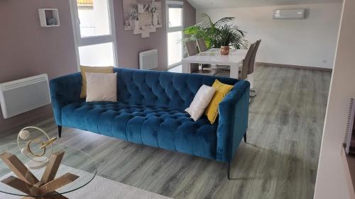 Charmant T4 entre terre et mer