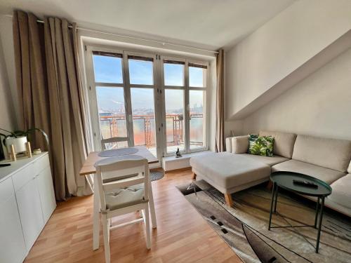 Cozy Studio with Prague panorama view