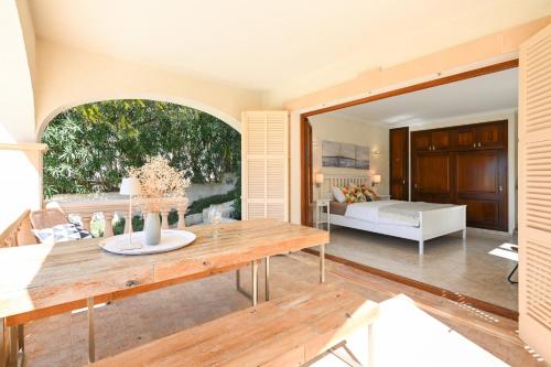 Posezení v ubytování Villa Xapala - Cala Ratjada