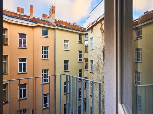 Balkón nebo terasa v ubytování Numa Berlin Torstrasse