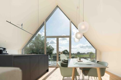 Posezení v ubytování Harlepadd 3b