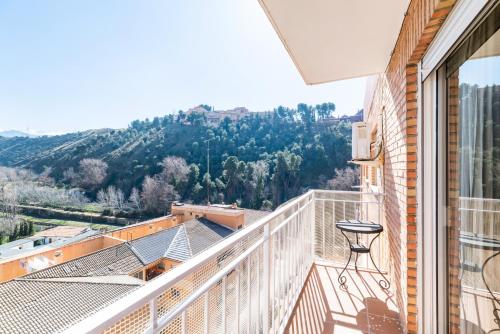 Alojamiento Granada con vistas