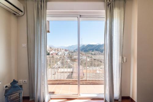 Alojamiento Granada con vistas