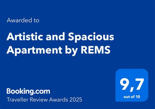 Artistic and Spacious Apartment by REMS photo 10