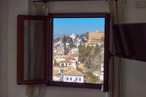 Γενική θέα στο βουνό ή θέα στο βουνό από  αυτό το ξενοδοχείο