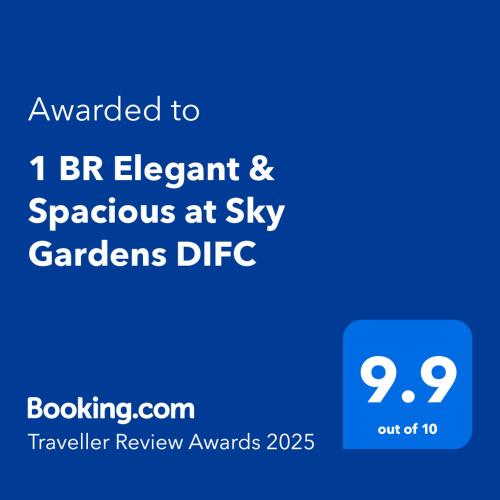 a screenshot of the element and spontaneous at six gardeners diff c at LUXURY SPACIOUS - 1 BR - SKY GARDENS DIFC - Heart of Trade Centre and Dubai Mall in Dubai
