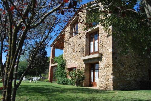 El edificio en el que está the country house