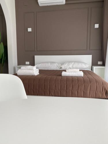 Postel nebo postele na pokoji v ubytování Quintino Sella rooms