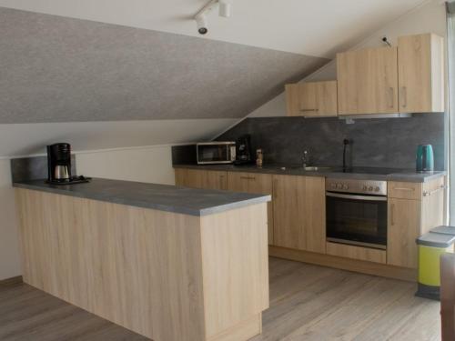 Kuchyň nebo kuchyňský kout v ubytování Ferienwohnung Gute Zeit - Apartment 1
