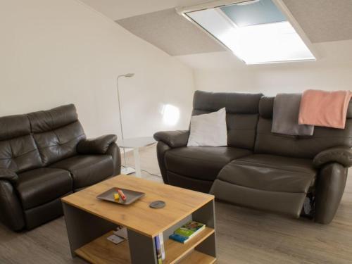 Posezení v ubytování Ferienwohnung Gute Zeit - Apartment 1
