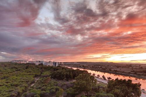 Apartamento tranquilo con maravillosas vistas
