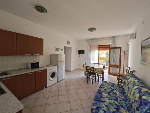 Kuchyň nebo kuchyňský kout v ubytování Ketty