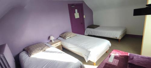 Le bouf tard chambre vue sur jardin CH7