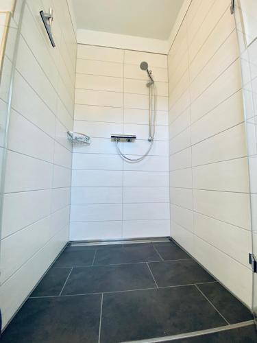 Ένα μπάνιο στο Ferienhaus Irmgard
