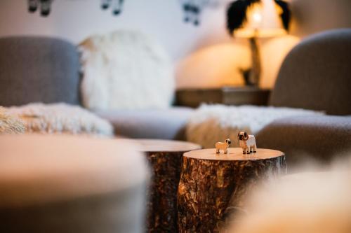 Posezení v ubytování Europe Hotel & Spa